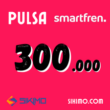 Pulsa Smartfren - Smartfren 300.000
