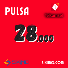 Pulsa Telkomsel - Telkomsel 28.000