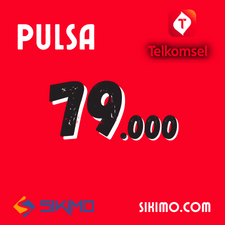 Pulsa Telkomsel - Telkomsel 79.000