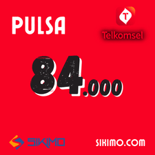 Pulsa Telkomsel - Telkomsel 84.000
