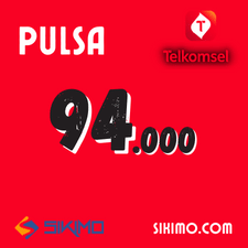 Pulsa Telkomsel - Telkomsel 94.000
