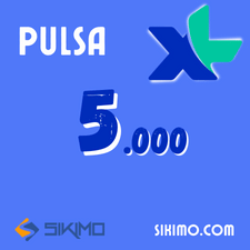 Pulsa XL - XL 5.000