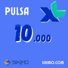 Pulsa XL - XL 10.000