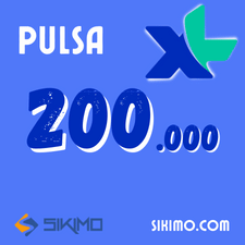 Pulsa XL - XL 200.000