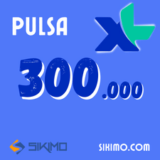 Pulsa XL - XL 300.000